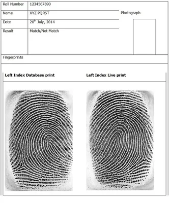 Biometric Capture and Verification service image 3