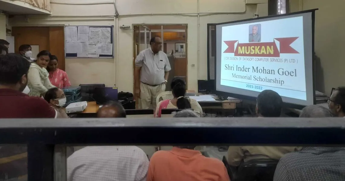 Shri Inder Mohan Goel Memorial Scholarship